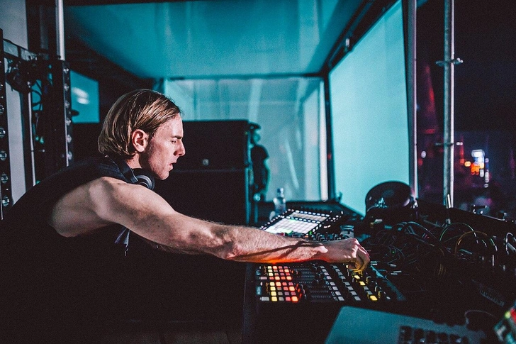 Ричи Хоутин (Richie Hawtin) | Источник: Christian Schnitzel (Festivalraver22002), CC BY-SA 4.0, via Wikimedia Commons