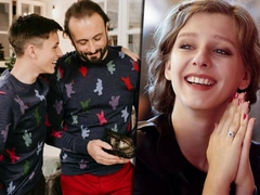Илья Авербух поведал, как ладят между собой его 25-летняя жена и 16-летний сын