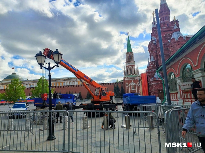 Рассказываем, можно ли попасть на Красную площадь | Источник: Полина Громова / MSK1.RU