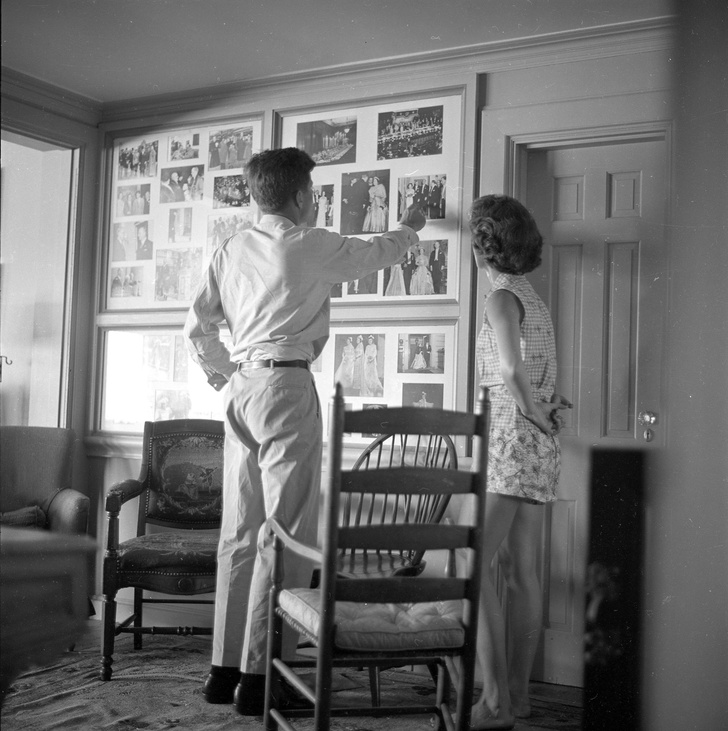 Гламурное лето 1953-го: как отдыхали Джон Ф. Кеннеди и Жаклин