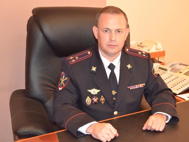 Дмитрий Свинов | Источник: ГУ МВД по Курганской области