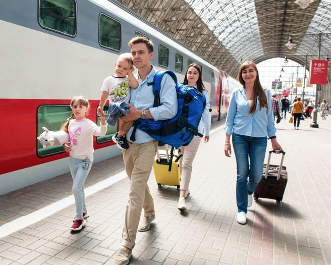 Купе для родителей с детьми. РЖД предлагают новую услугу | Источник: Официальный новостной канал РЖД