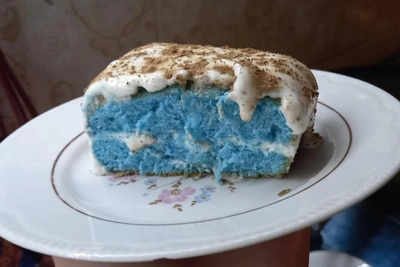 Простой рецепт нежного домашнего пирожного