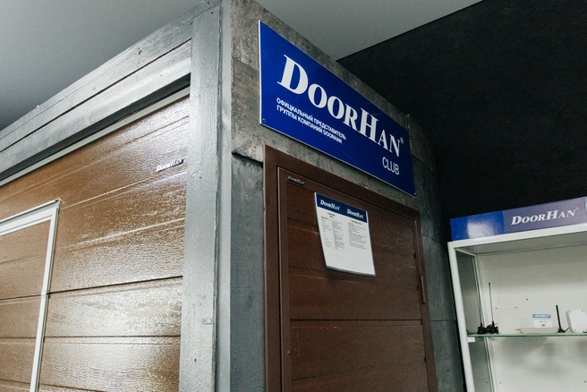 «Дом дверей»&nbsp;— официальный представитель фирмы DoorHan в Забайкалье | Источник: Ксения Зимина