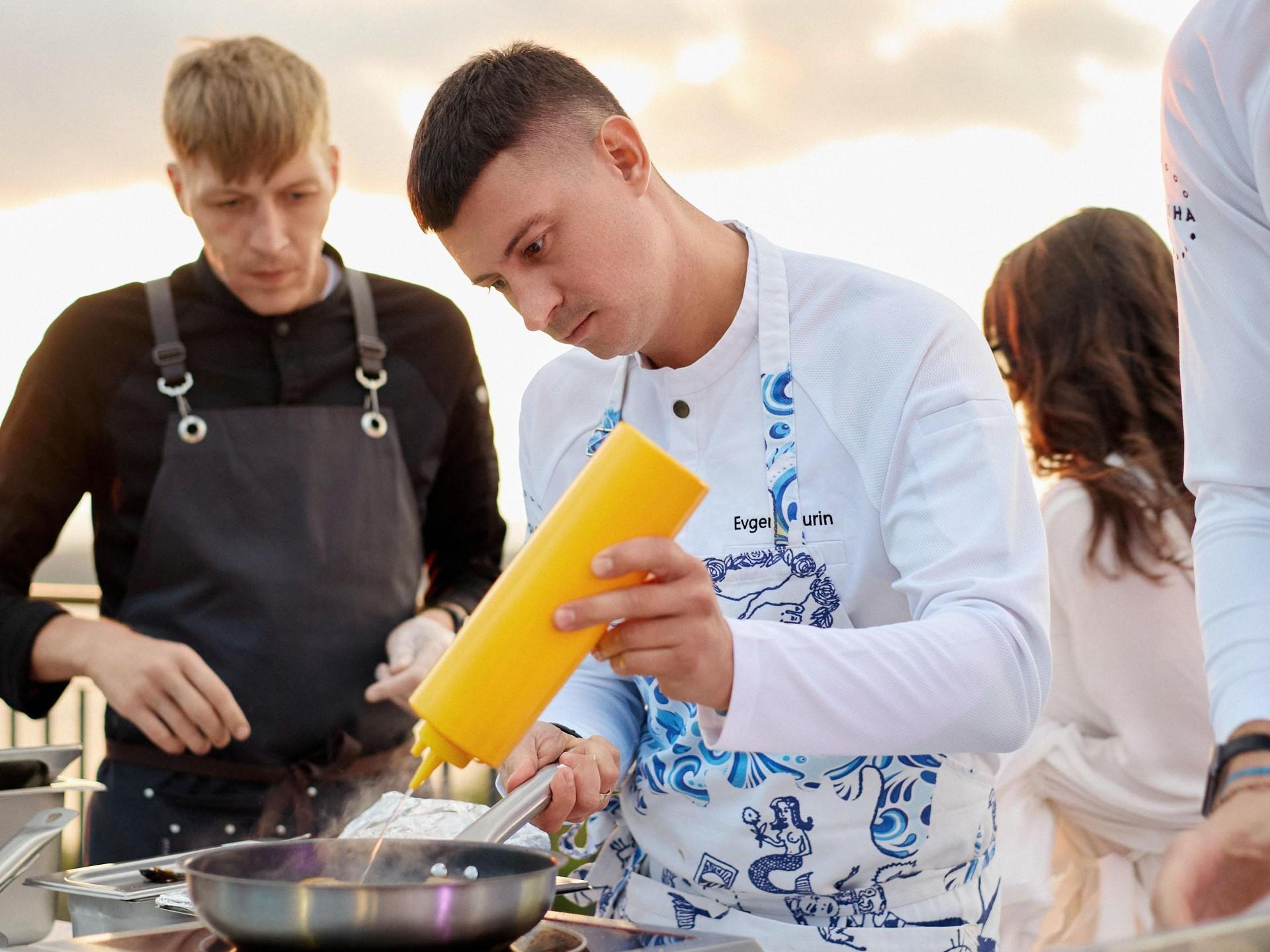 Паштет из карасей и тарталетки с судаком: в Самаре проходит гастрофестиваль