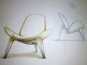 Стул Shell CH07Z: переосмысление от Zaha Hadid Architects (фото 8.2)