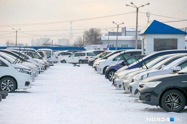 Даже продавцы на авторынке убеждают нас искать машину в интернете. Говорят, что там найдем еще дешевле и даже лучше | Источник: Михаил Шуклин / NGS24.RU