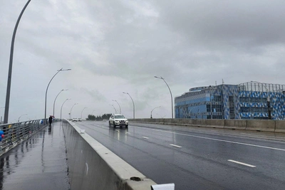 Тургеневский мост открыли для проезда после ремонта