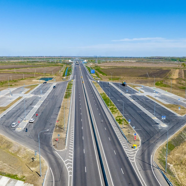 Трассу построили в обход населенных пунктов  | Источник: ГК «Автодор»