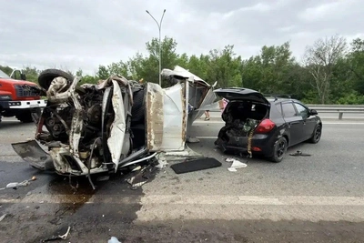 ДТП с двумя Газелями и Киа: погиб водитель, трое пострадали