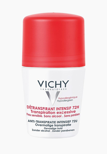 Дезодорант Vichy анти-стресс 72 часа защиты от избыточного потоотделения