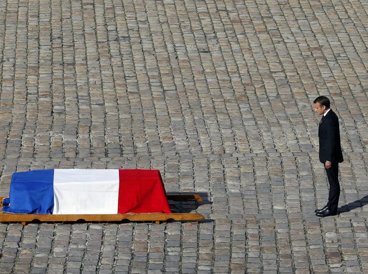 Как Франция простилась с Жаком Шираком
