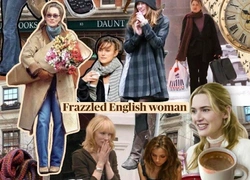 Горячий тренд осени, отражающий современные реалии женщин: как стать Frazzled English Woman?