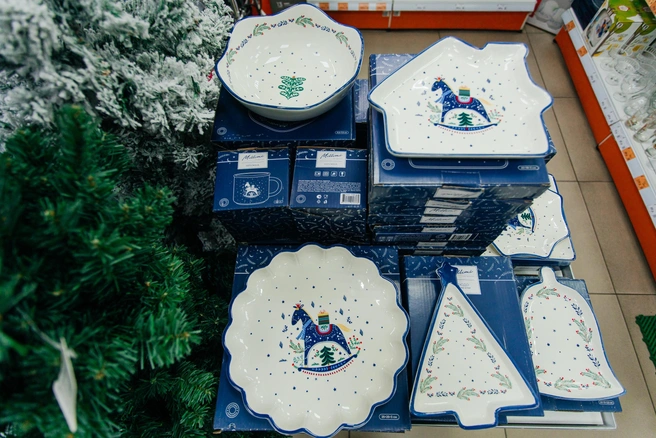 В «Галамарте» большой выбор товаров для дома&nbsp;— они могут стать полезными подарками на Новый год | Источник: Ксения Зимина