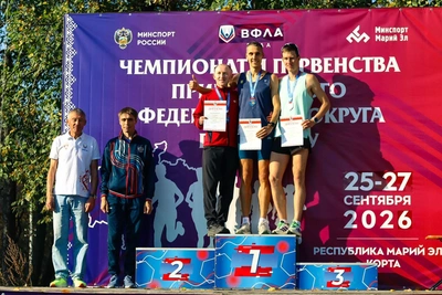 Пожарный из Кировской области выиграл кросс на 5 км