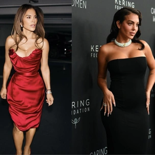 65 карат на двоих: Джорджина Родригес и Лорен Санчес устроили битву бриллиантов на показе Balenciaga