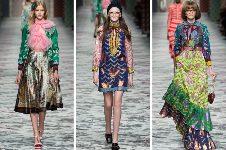 Gucci весна-лето 2016 | Источник: Архивы пресс-служб