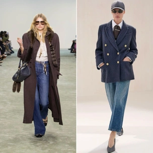 Идеальные джинсы на осень 2025 — 15 вариантов от российских брендов