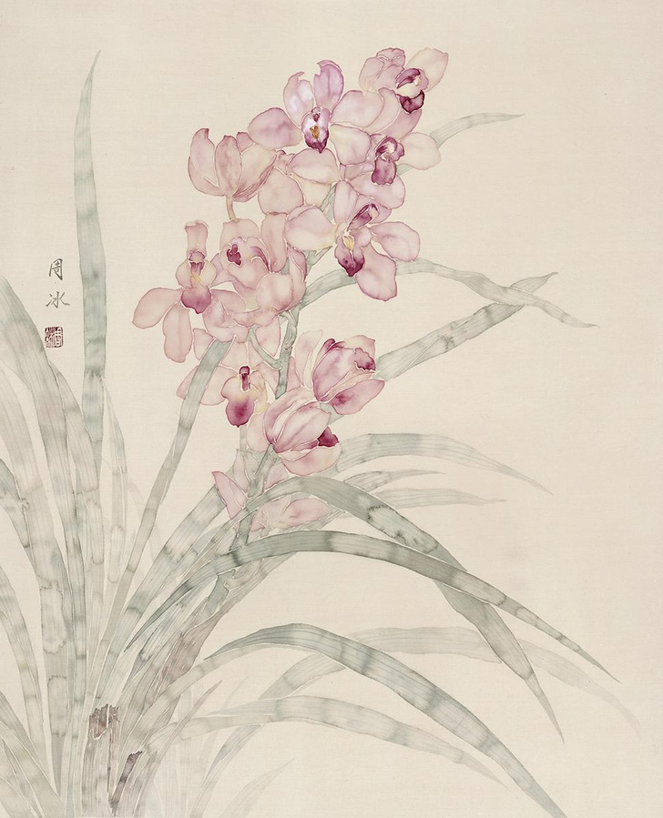 Выставка «Павильон орхидей» в Музее Востока