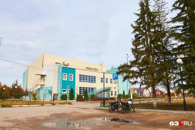 Местный спортивный комплекс «Лидер» | Источник: Роман Данилкин / 63.RU
