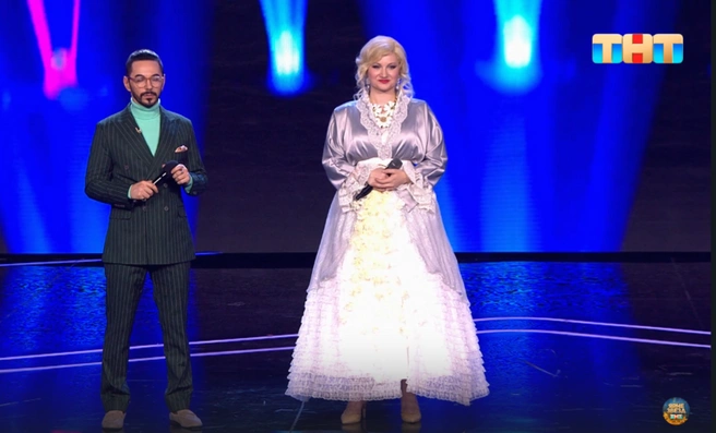 Источник: Скриншот с видео «Ярче звезд. ТНТ, 3 сезон 5 выпуск / RUTUBE»