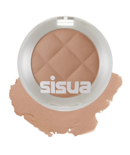 Кремовые спрессованные румяна UNLEASHIA Sisua Butter Waffle Dough Blusher #3 Honey Ooolong