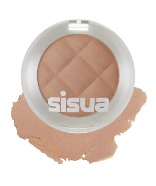 Кремовые спрессованные румяна UNLEASHIA Sisua Butter Waffle Dough Blusher #3 Honey Ooolong