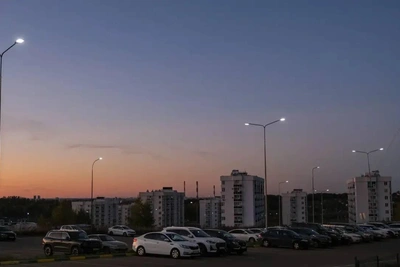 В Новинках включили свет после трёх лет темноты