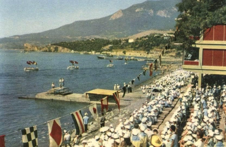 Артек, архивные фото
