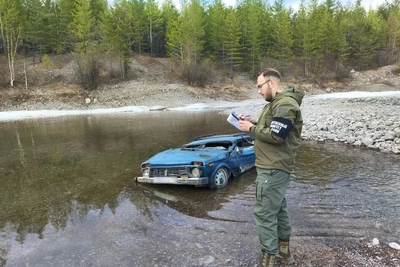 В Забайкалье нашли мертвым рыбака, пропавшего год назад
