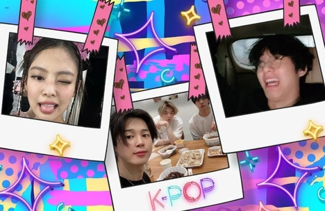 Не всегда идеальные: 33 смешных селфи k-pop айдолов, которые поднимут настроение