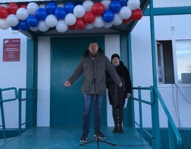 Какое обвинение предъявлено председателю Совета депутатов Новоорского района Сергею Кретинину | Источник: Ириклинская районная больница / ВКонтакте
