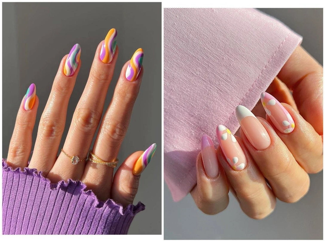 Денежный маникюр на март 2025: 7 дизайнов, которые притянут богатство в вашу жизнь | marieclaire.ru