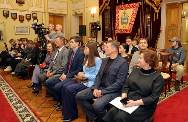 Мероприятие проходило в губернаторском музее | Источник: правительство Оренбургской области