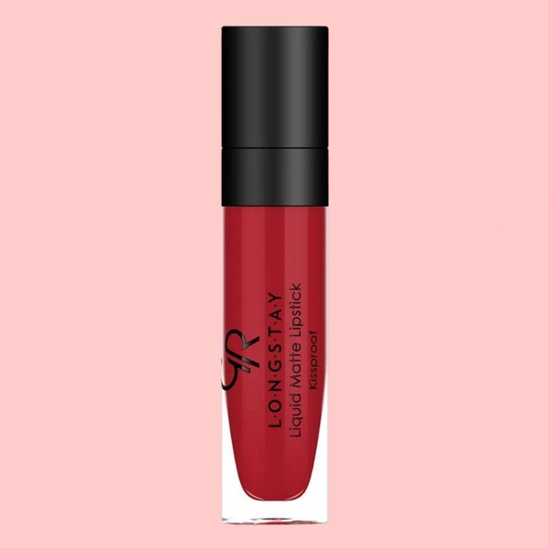 Жидкая помада для губ Longstay Liquid Matte от Golden Rose 