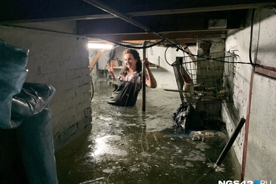 Don't Forget the Carp: How the Year Ends for the Belovo Woman Who Put Fish in a Flooded Basement