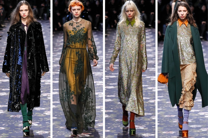 Rochas, осень-зима 2016/17 | Источник: Архивы пресс-служб