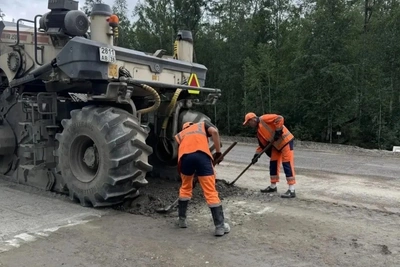 Иркутские студенты ремонтируют трассу «Амур» в Забайкалье