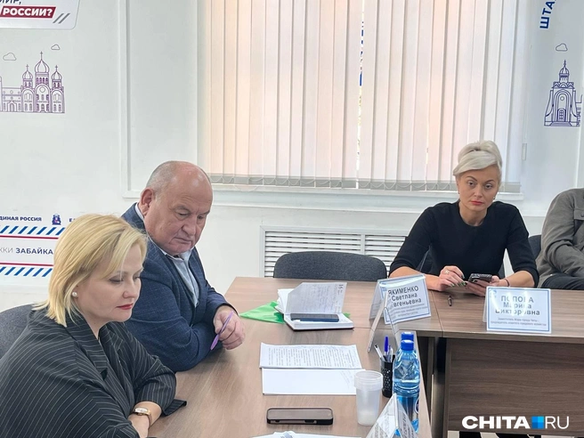 Круглый стол был на тему «Пёс в законе. Новые нормы обращения с домашними питомцами» | Источник: Александр Хамраев / CHITA.RU
