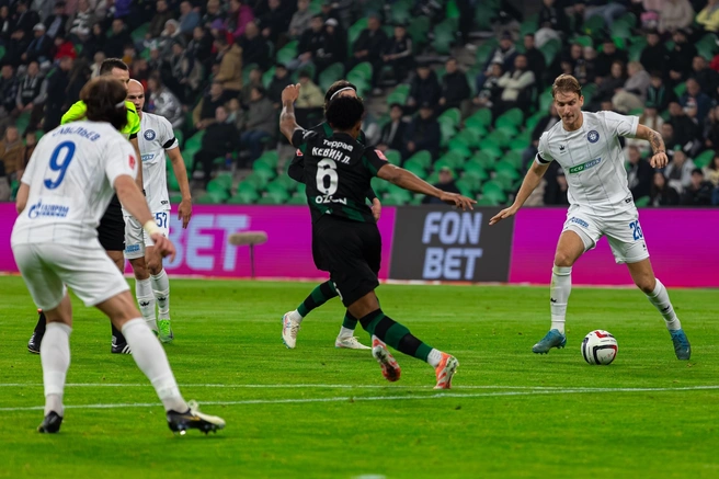 «Оренбург» проиграл «Краснодару» 0:4 и спустился в «Путь регионов» Кубка России | Источник: ФК «Оренбург» / ВКонтакте