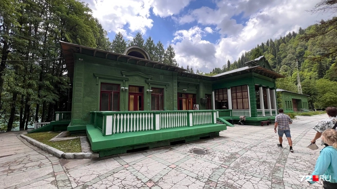 Дача Сталина | Источник: Ксения
