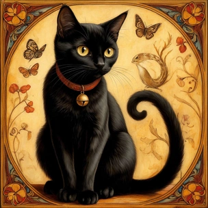 [тест] Выбери кота, а я скажу, какую азиатскую новеллу тебе прочитать