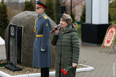 Череповец почтил память ликвидаторов Чернобыля