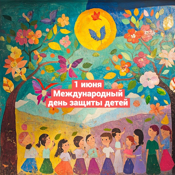 Открытки с Днем защиты детей, открытка ко дню защиты детей своими руками, день защиты детей, день защиты детей 2025, июнь день защиты детей, праздник день защиты детей | Источник: theDay