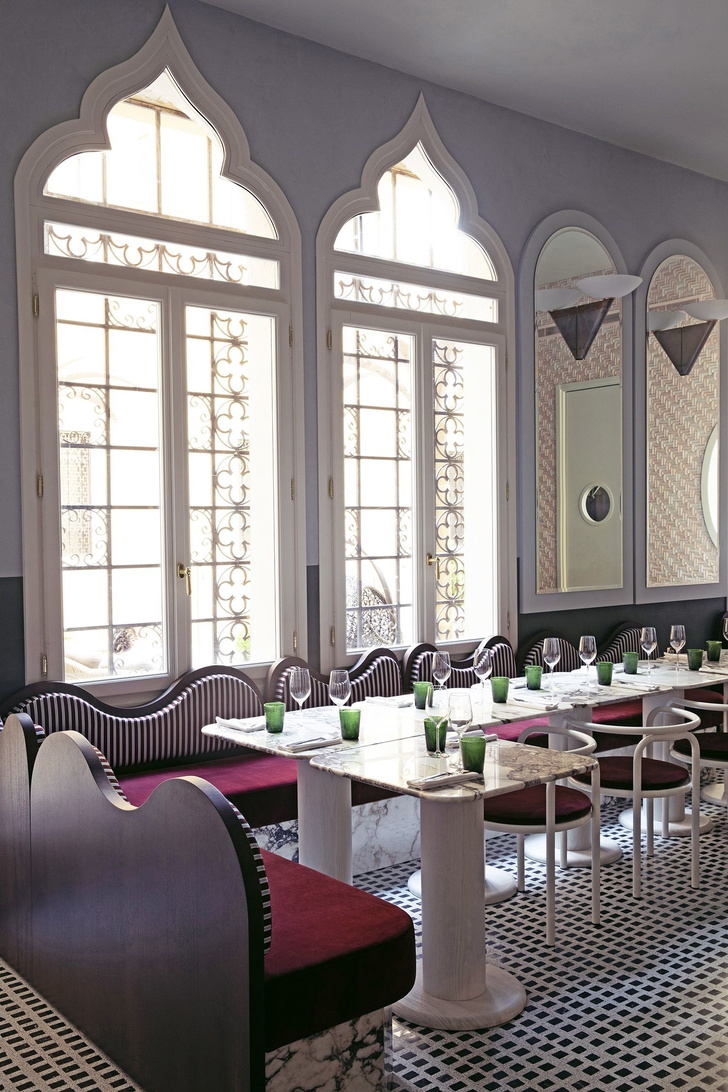 Ресторан Adriatica по дизайну Доротеи Мейлихзон в Венеции (фото 7)