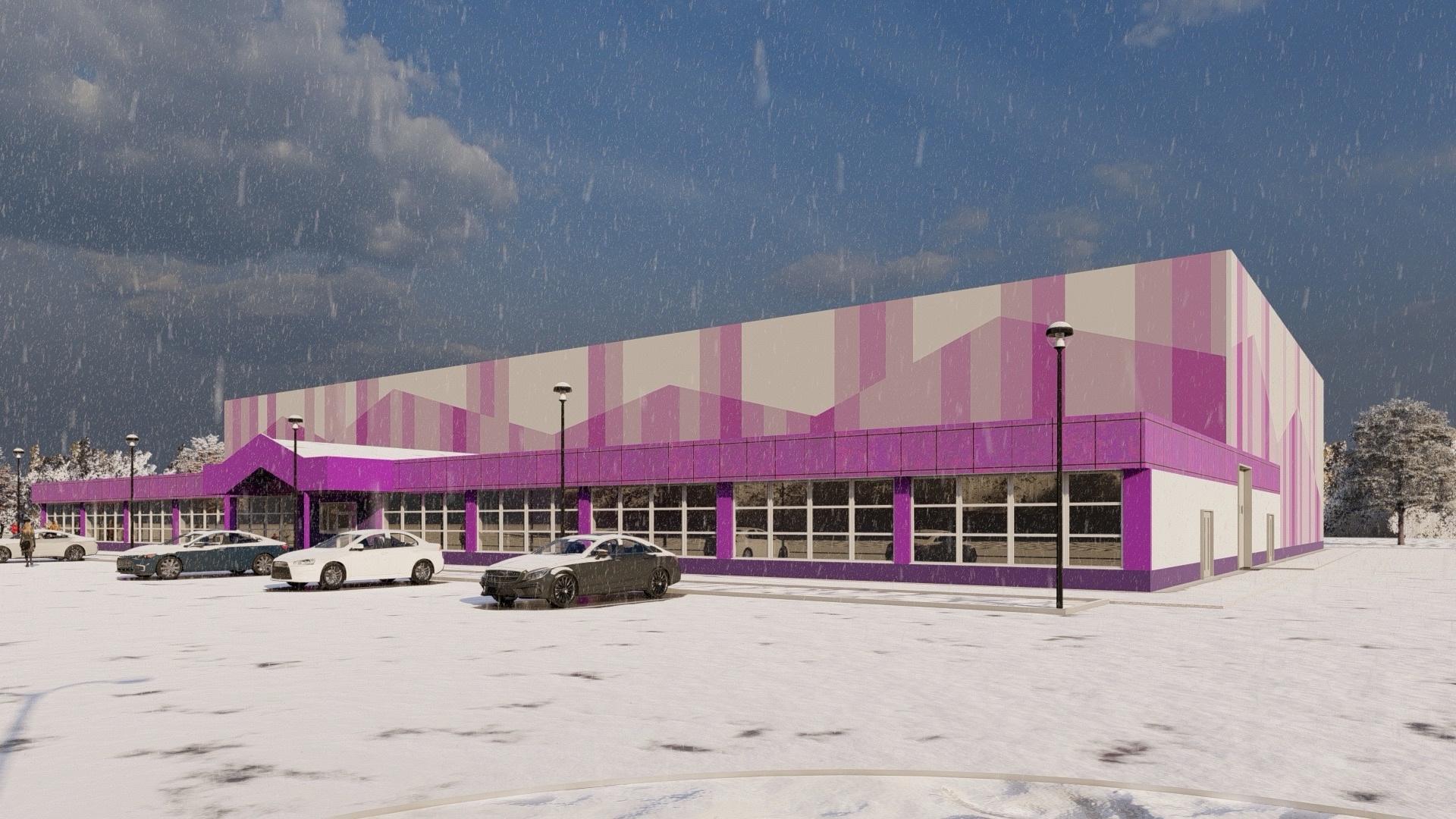 В Башкирии выделили 334 млн на ледовый дворец, который не могут достроить уже два года 