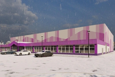 Каток в Баймаке не достроен два года, затраты 334 млн