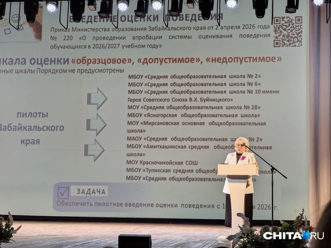 Оценки за поведение имеют право ставить во всех школах Забайкалья | Источник: Дарья Кливенкова / CHITA.RU