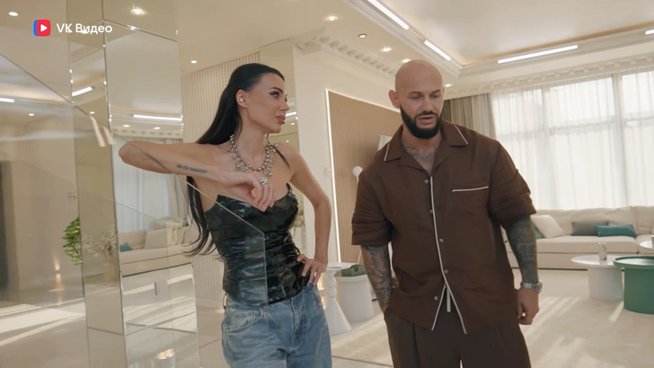 Оксана Самойлова и Джиган