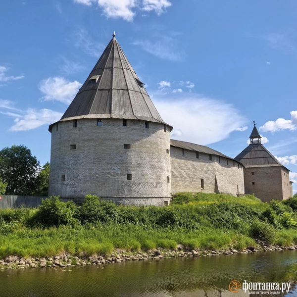 Староладожская крепость | Источник: Галина Бояркова/ «Фонтанка.ру»